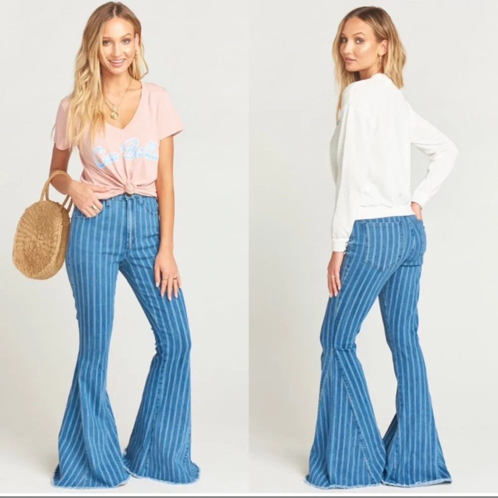 Show Me Your Mumu Fountain Stripe Berkeley Bells